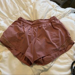 LuluLemon track shorts